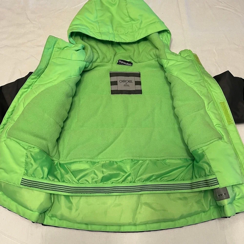 Cherokee 3T boys Thinsulate Insulated Winter Jacket (2567)